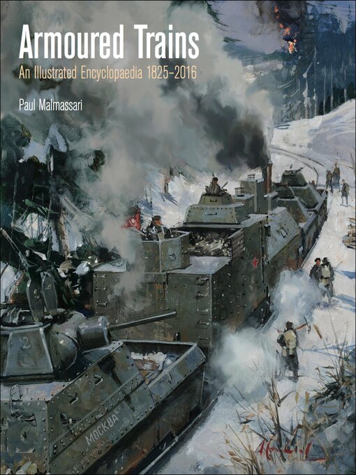 Cover image for Armoured Trains